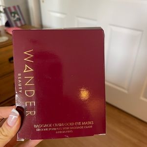 Under eye sheet mask